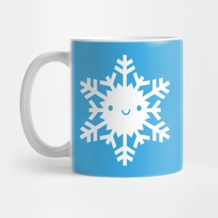 Kawaii Winter Snowflake Mug